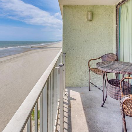 Myrtle Beach Oceanfront Condo With Resort Perks! ภายนอก รูปภาพ