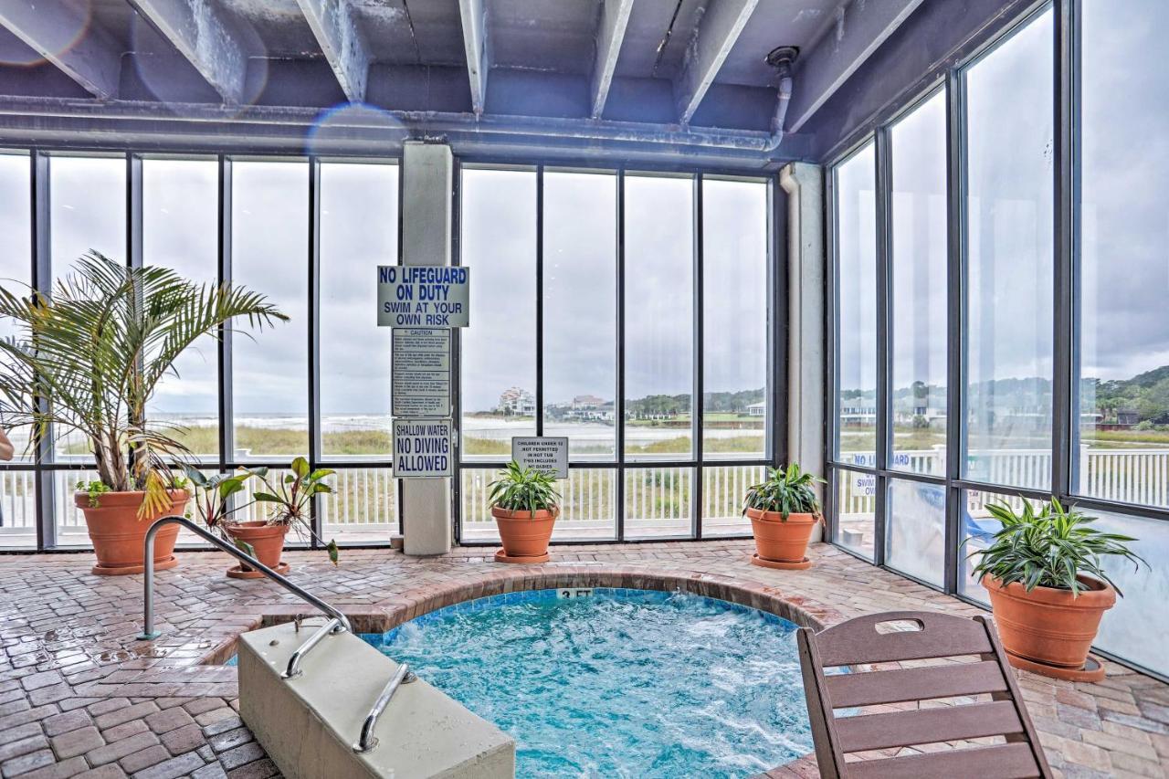 Myrtle Beach Oceanfront Condo With Resort Perks! ภายนอก รูปภาพ