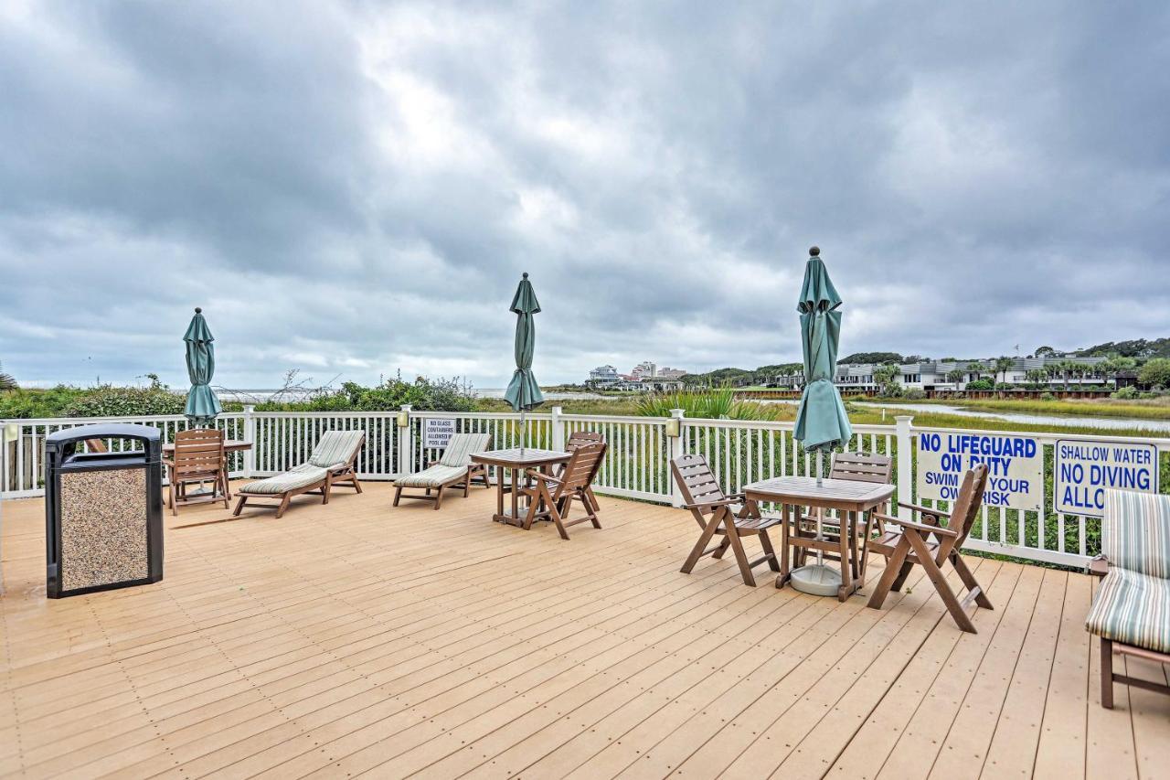 Myrtle Beach Oceanfront Condo With Resort Perks! ภายนอก รูปภาพ
