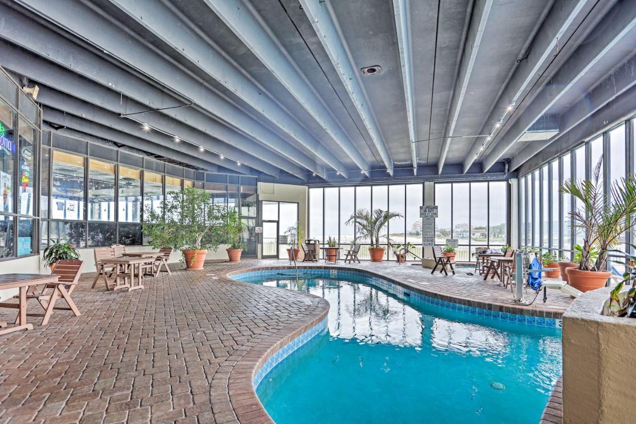 Myrtle Beach Oceanfront Condo With Resort Perks! ภายนอก รูปภาพ