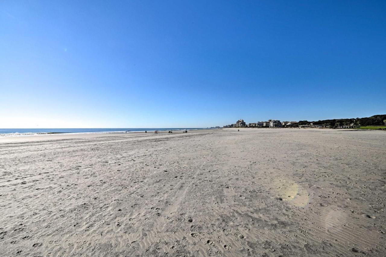 Myrtle Beach Oceanfront Condo With Resort Perks! ภายนอก รูปภาพ