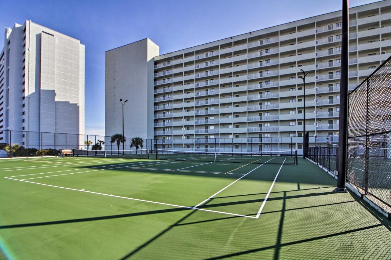 Myrtle Beach Oceanfront Condo With Resort Perks! ภายนอก รูปภาพ