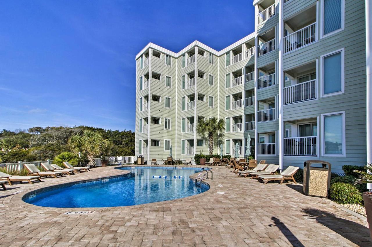 Myrtle Beach Oceanfront Condo With Resort Perks! ภายนอก รูปภาพ