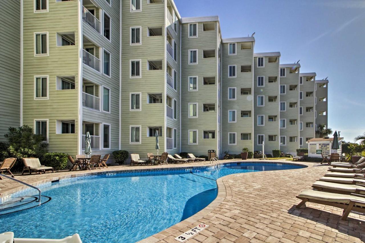 Myrtle Beach Oceanfront Condo With Resort Perks! ภายนอก รูปภาพ