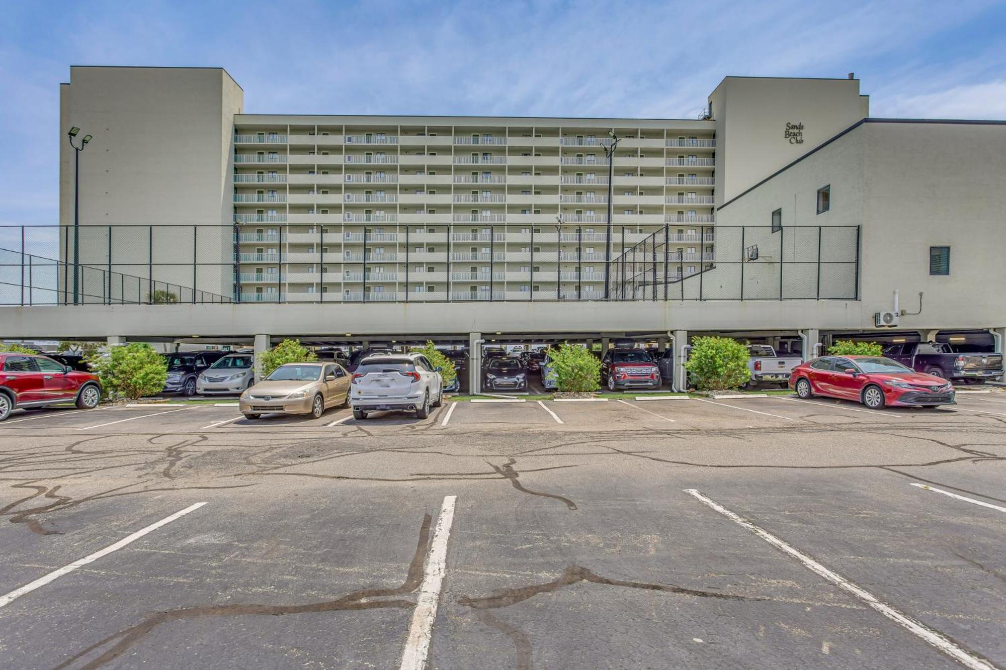 Myrtle Beach Oceanfront Condo With Resort Perks! ภายนอก รูปภาพ