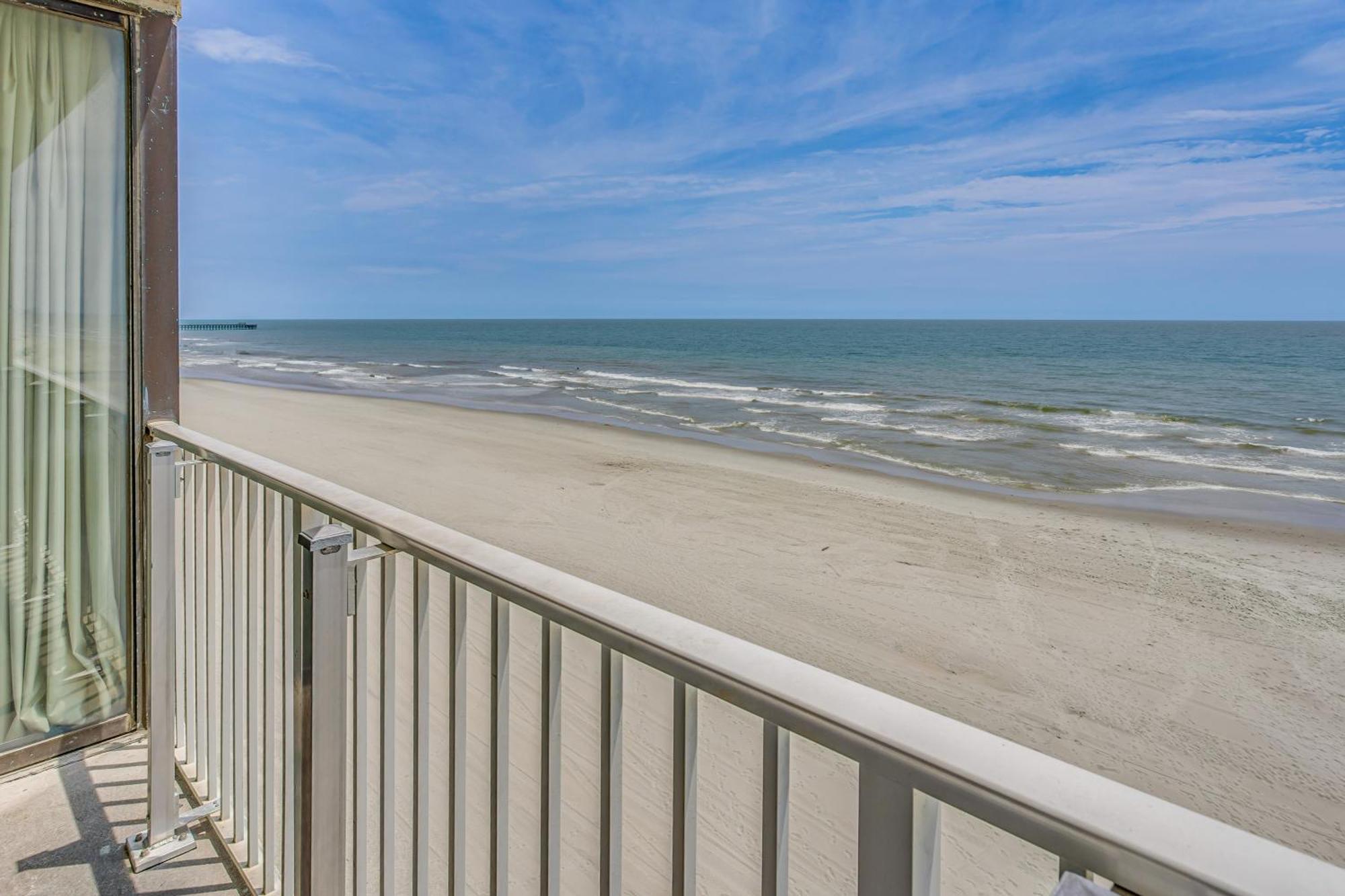Myrtle Beach Oceanfront Condo With Resort Perks! ภายนอก รูปภาพ