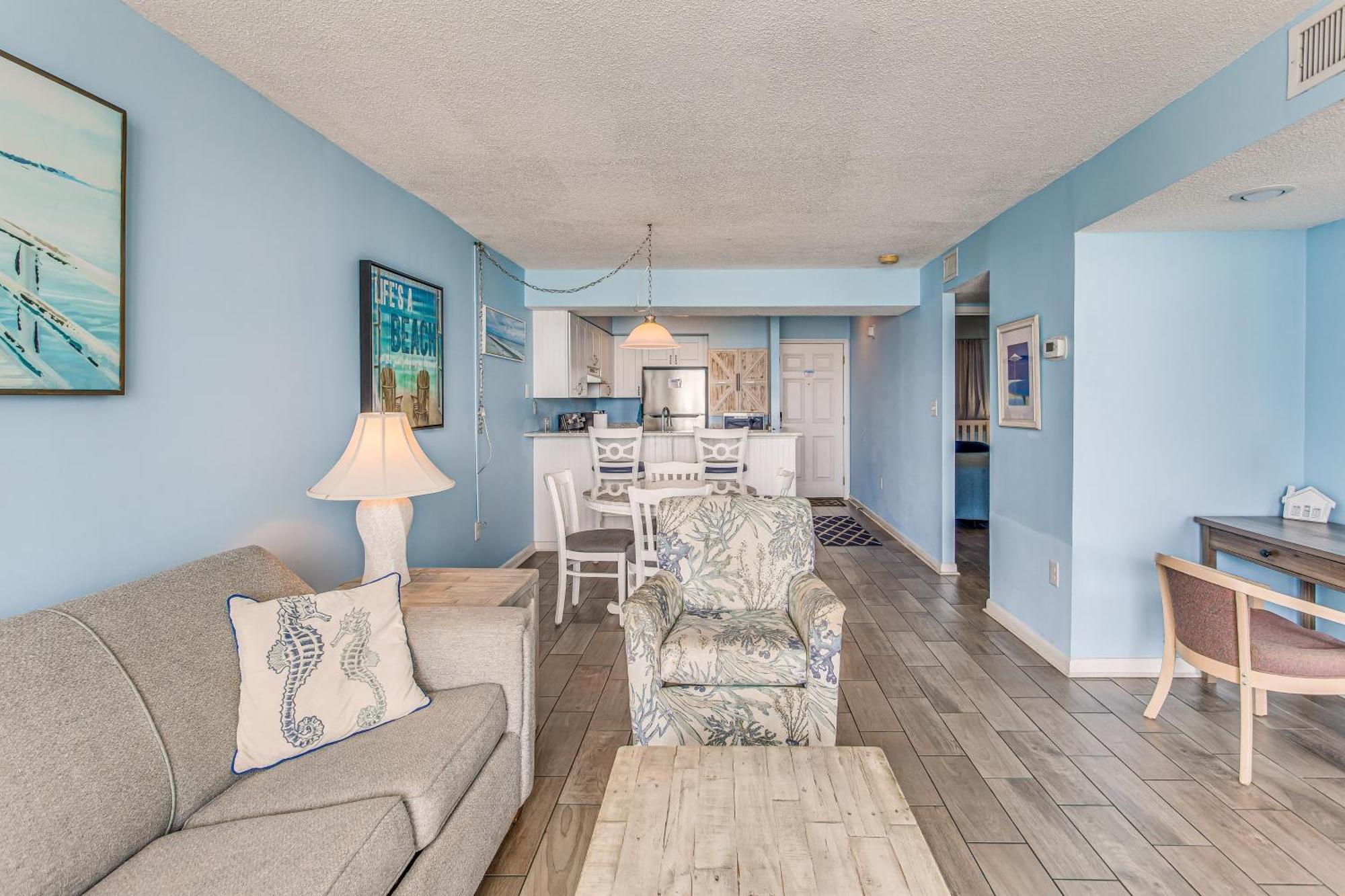 Myrtle Beach Oceanfront Condo With Resort Perks! ภายนอก รูปภาพ
