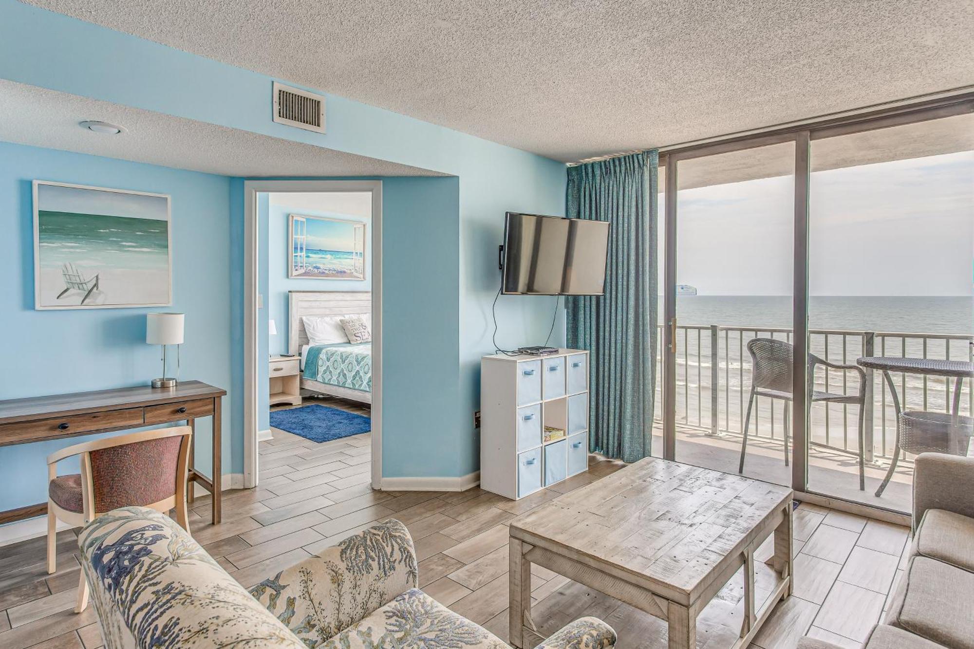 Myrtle Beach Oceanfront Condo With Resort Perks! ภายนอก รูปภาพ